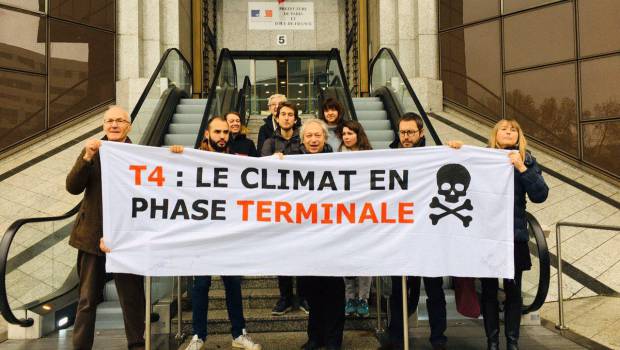 18 associations s’opposent à l’extension de l’aéroport de Roissy