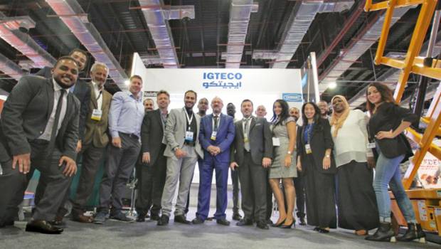 Haulotte mise sur l'électrique à Handling Expo en Egypte