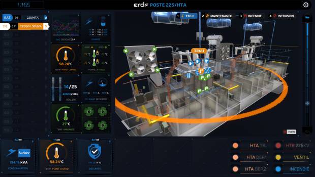 Le Digital Twin de Virtual-IT au CES de Las Vegas