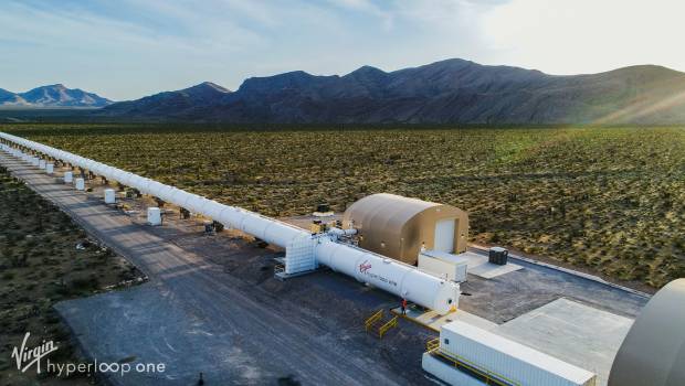 Autodesk et Virgin Hyperloop One collaborent pour l’évolution du transport