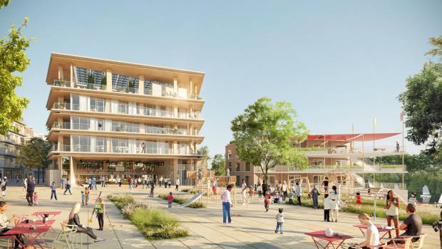 Le village olympique de Paris 2024 sera construit par Pichet Legendre