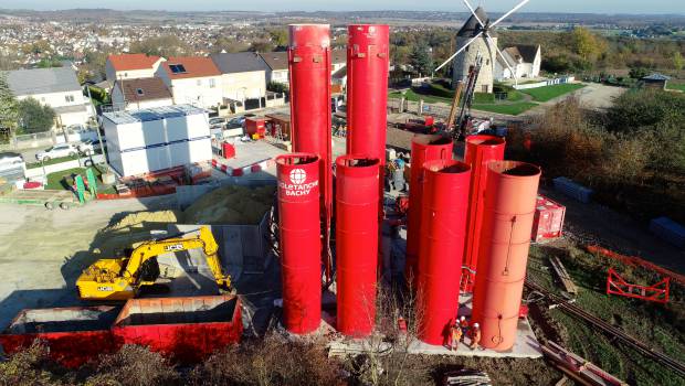 Combler les vides sous la butte de Montfermeil
