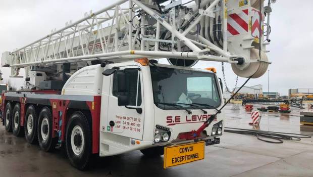 S.E Levage se laisse séduire par Demag