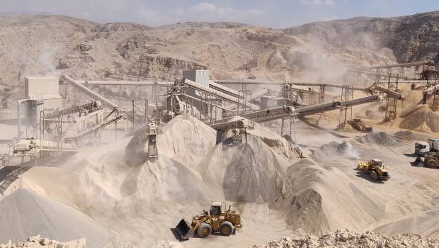 Terex MPS alimente JSW Cement au Moyen-Orient
