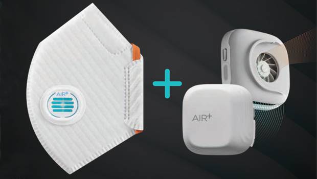 Le Air+ Smart Mask devient Active Pro System