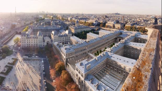 Modernisation de l'Hôtel-Dieu à Paris : un « massacre patrimonial »