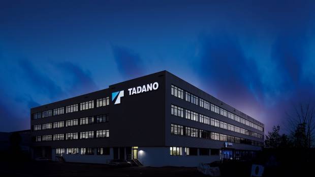 Tadano s'organise en Europe