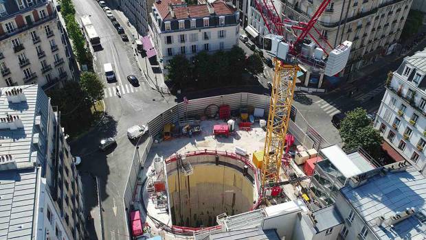 Eole : grosse préparation en cours à Neuilly avant l’arrivée du tunnelier en 2020
