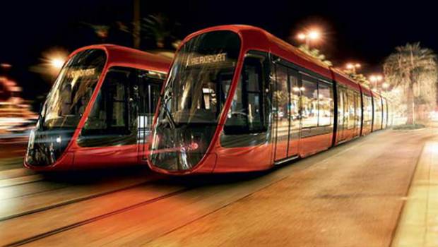 Le tramway T2 de Nice à bon port