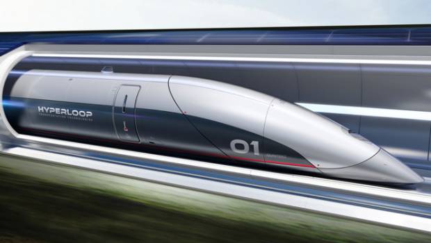 L’Hyperloop parmi les modes de transport les plus viables économiquement