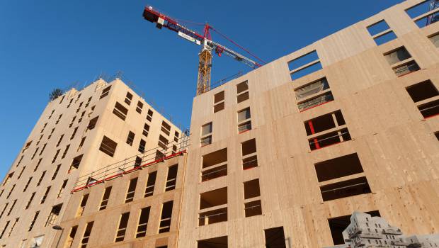 Strasbourg : la plus haute construction bois de France certifiée bas carbone