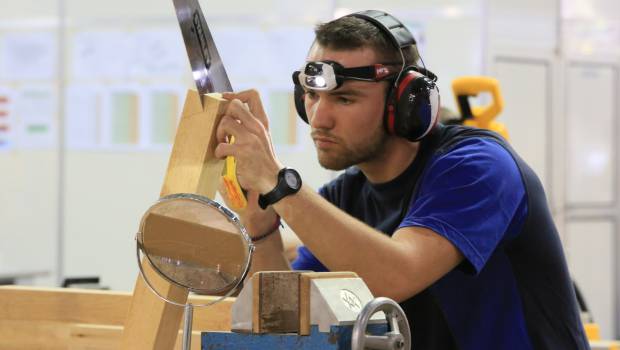 Sélections régionales Worldskills : 31% d'inscrits pour le Bâtiment en Auvergne-Rhône-Alpes