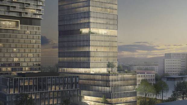 99 West, un immeuble de 24 500 m2 de bureaux à Francfort