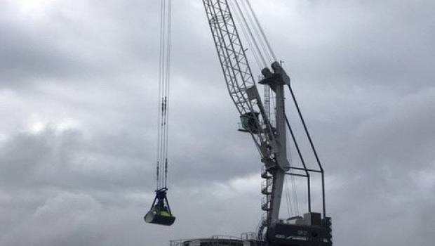 Deux chantiers en cours de réalisation au port de Bayonne