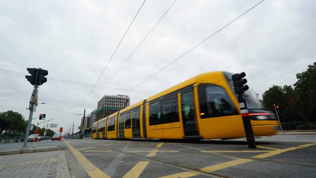 Finalisation du réseau de tramway de Shanghai par Keolis