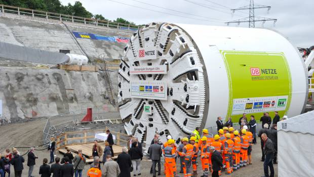 Stuttgart 21 : quatre tunneliers Herrenknecht pour 50 kilomètres de tunnels