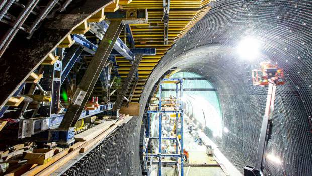 Doka équipe les tunnels du métro de Sydney