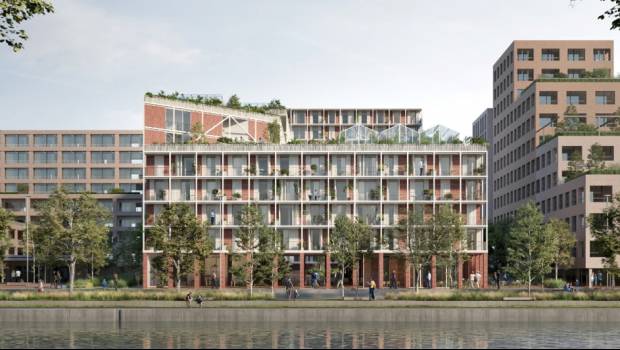 A Strasbourg, Eiffage Immobilier pilote un projet bas carbone
