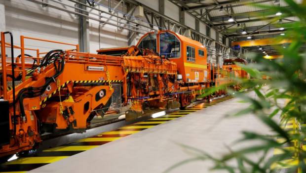 Colas Rail se dote d’une nouvelle organisation