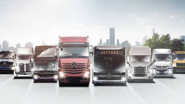 Daimler Trucks affiche - 4 % au niveau mondial sur les 11 premiers mois 2019