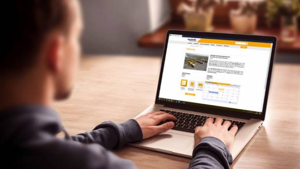 Une page web formation flambant neuve pour Haulotte