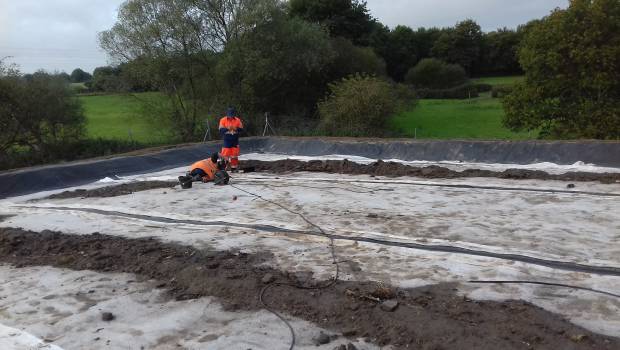 Saint-Nazaire : un centre d'enfouissement des déchets bien couvert