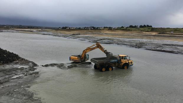 Le port de Barneville-Carteret s'étend avec Guintoli