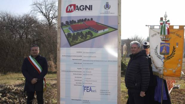 Magni lance le chantier de l'école primaire Pietro Magni en Italie