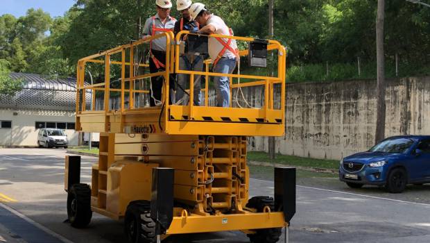 Les ciseaux Haulotte au service de Thai Airways