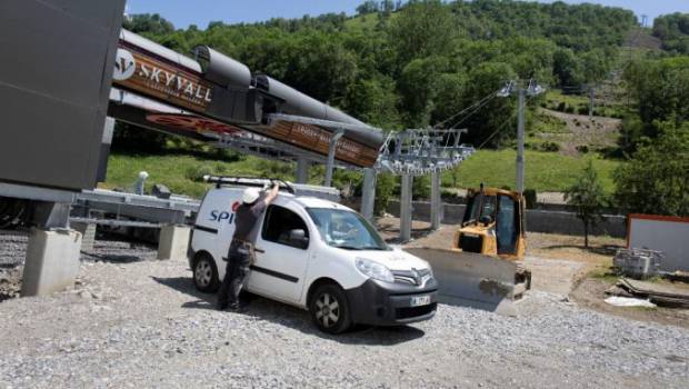 Spie contribue à la mise en œuvre d'une télécabine dans les Hautes-Pyrénées