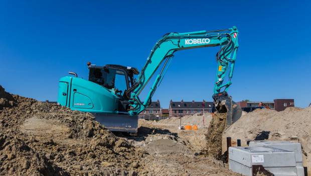 Neomat, nouveau concessionnaire Kobelco