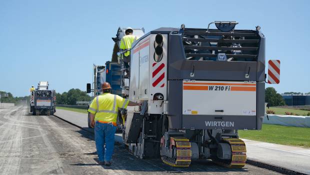 Des fraiseuses grande capacité Wirtgen en avant-première sur Conexpo