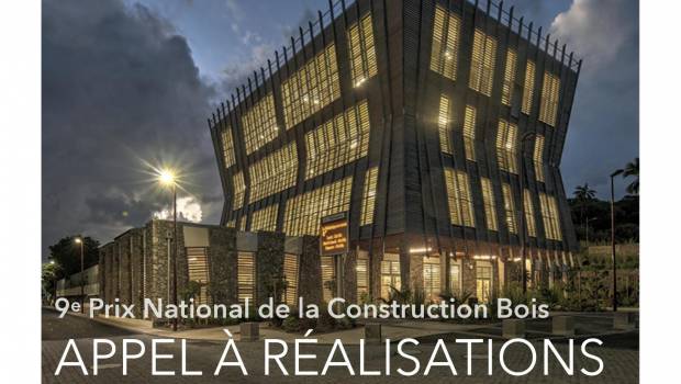 Ouverture de la 9e édition du prix national de la construction bois