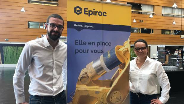 Epiroc : “Un boîtier télématique pour BRH en 2020”