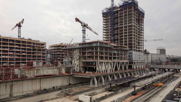 À Nanterre, un “Archipel” au milieu des Groues