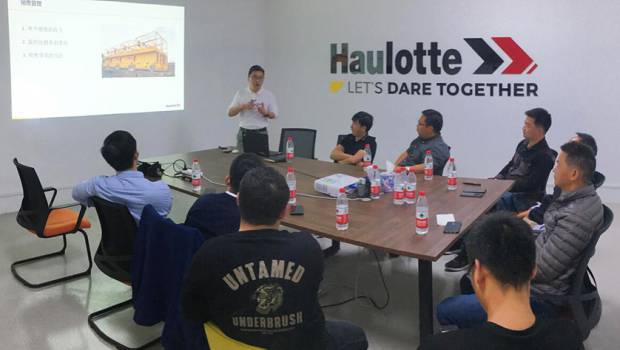 Haulotte accroît sa notoriété en Chine