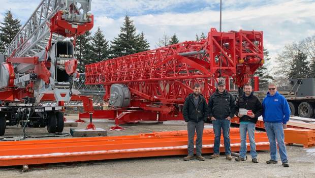 Manitowoc compte un nouveau distributeur pour le Michigan