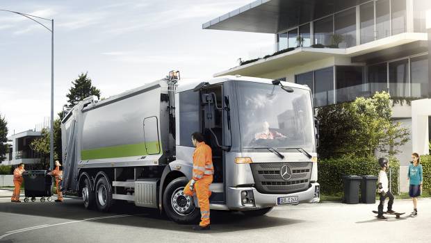 Le Mercedes-Benz Econic passe à l’électrique