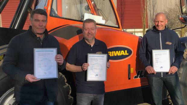 Pluie de certifications pour Riwal France