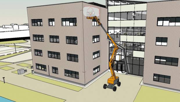 Haulotte met en ligne sa bibliothèque BIM