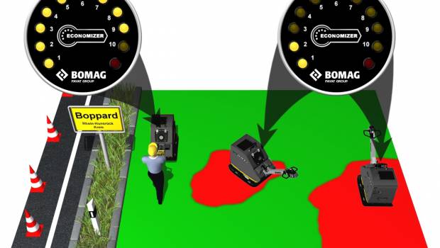 Compactage de tranchées : « L’automatisation se précise au fur et à mesure » chez Bomag