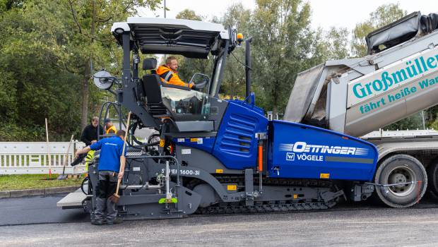 Les avantages des finisseurs Vögele