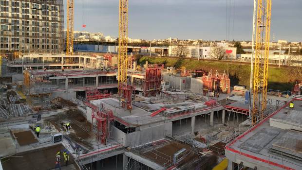 30 000 m² de bureaux en chantier à Fontenay-sous-Bois