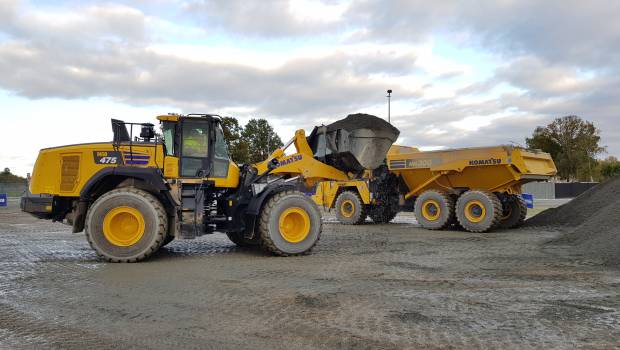 Pour Komatsu, le futur c’est maintenant