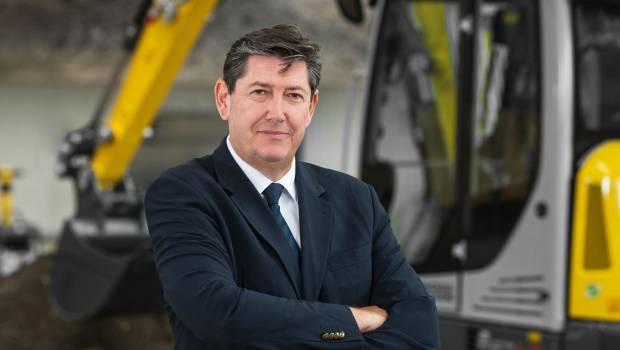 François Escourrou, Wacker Neuson : « Une progression de 30 % de notre CA »