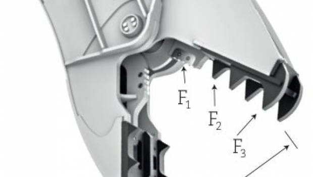 Un broyeur orientable Promove à Samoter