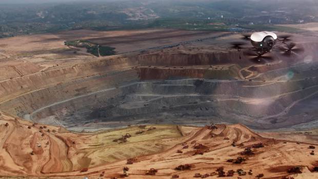 Le drone Doosan rafle deux prix aux CES 2020 Awards