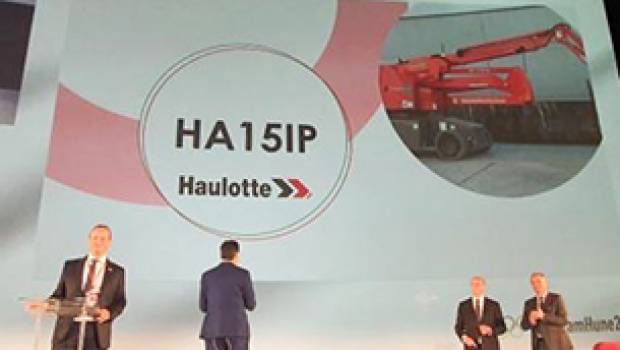 La nacelle HA15 IP élue meilleure machine en Espagne