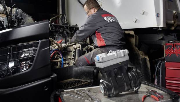 Une filière de recyclage et de réutilisation des pièces de poids lourds en projet