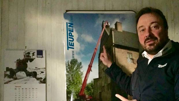 Teupen : « Une trentaine de machines vendues en 2019 »